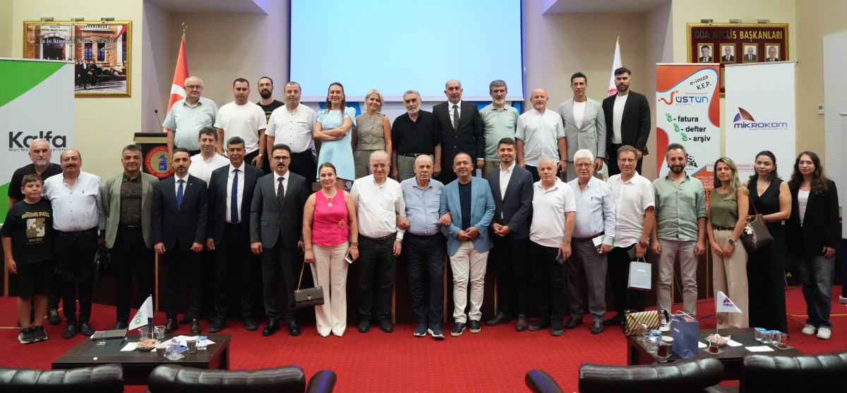 Yeni nesil çözümler mali müşavirlere tanıtıldı
