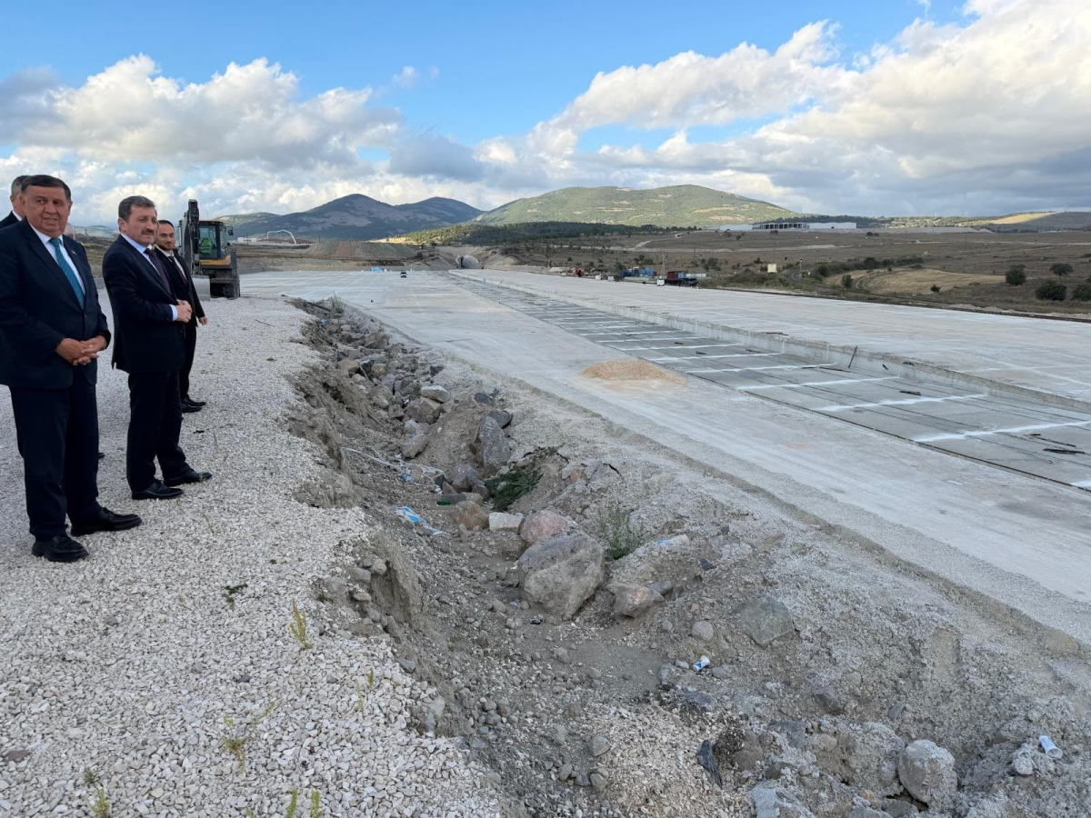 Vezirköprü ve Havza OSB'de yatırımlar hız kazanıyor