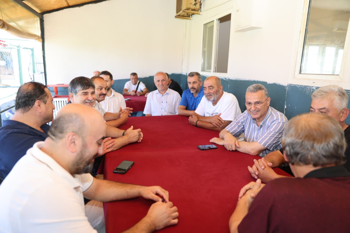 İlkadım’da Vatandaşın Sesi Hizmete Dönüşüyor
