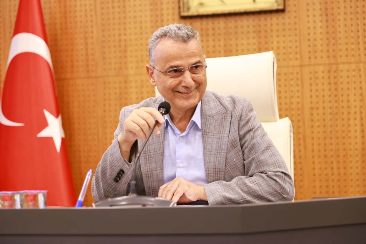 İlkadım’ın Parklarına Kırmızı Beyaz Dokunuş