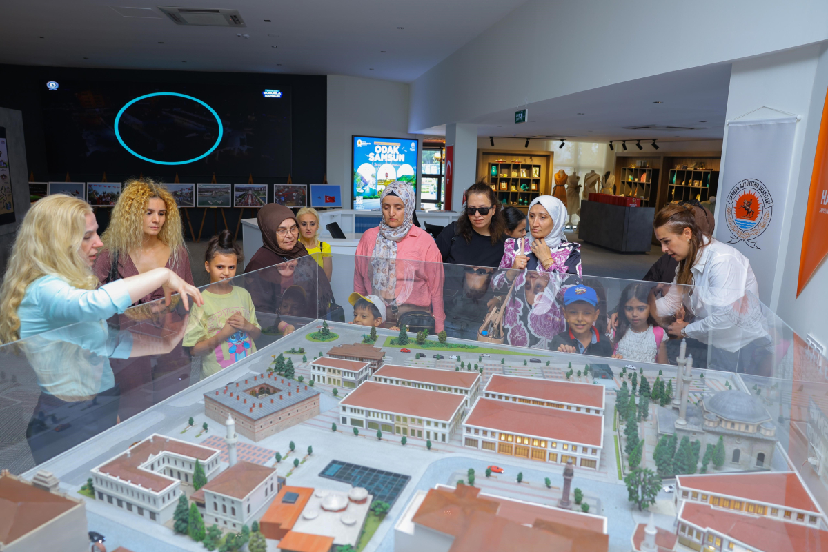 Samsun’da Engelsiz Turizm ile 4 bin 666 özel bireye ulaşıldı