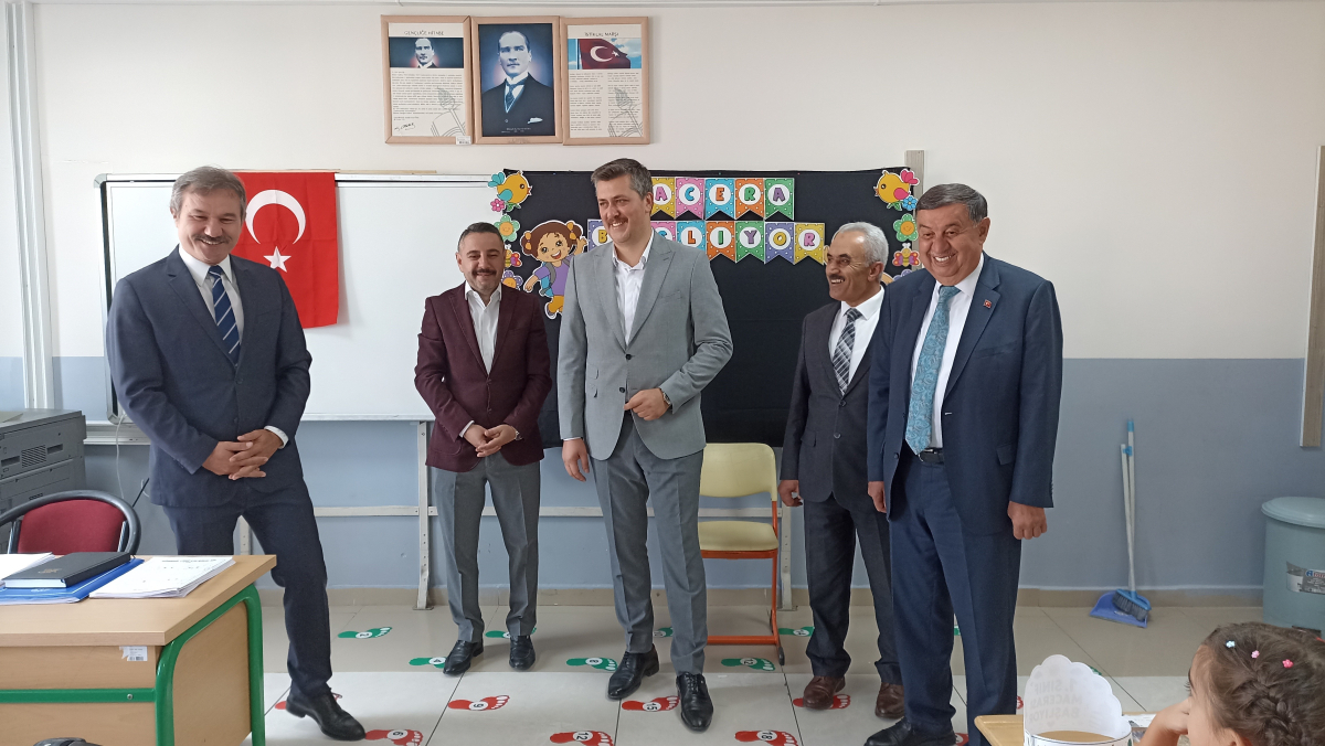 Havza’da 6 bin 255 öğrenci ders başı yaptı