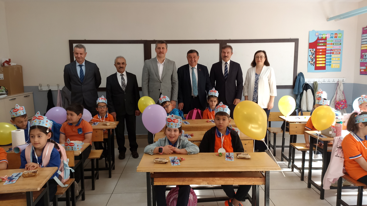 Havza’da 6 bin 255 öğrenci ders başı yaptı