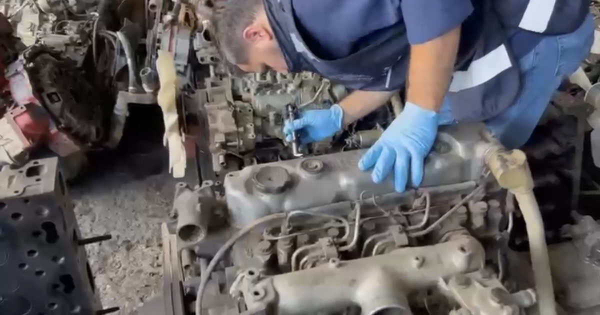 Samsun’da 3 gümrük kaçağı otomobil motoru ele geçirildi