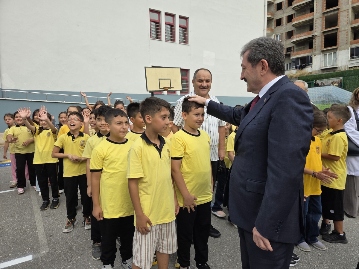 Samsun’da 250 bin 562 öğrenci ders başı yaptı