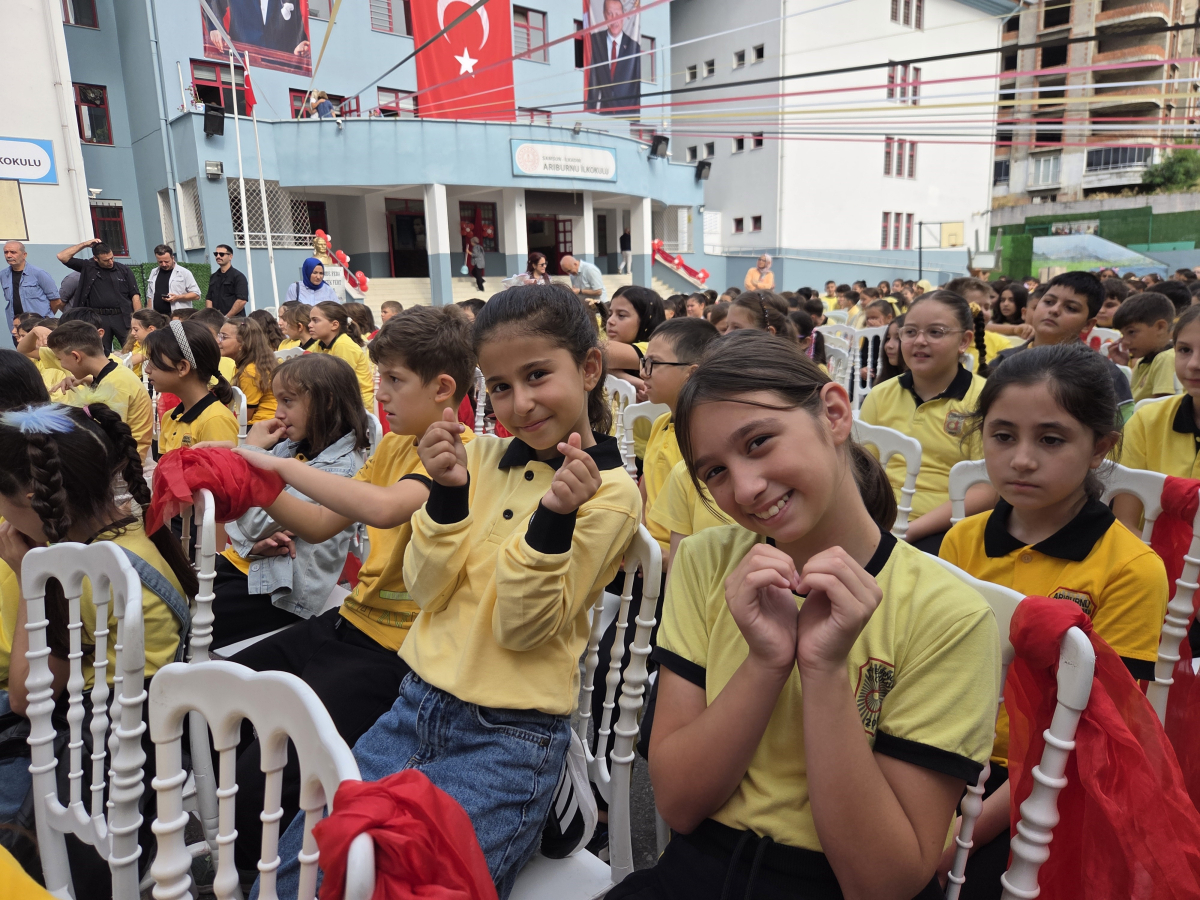 Samsun’da 250 bin 562 öğrenci ders başı yaptı