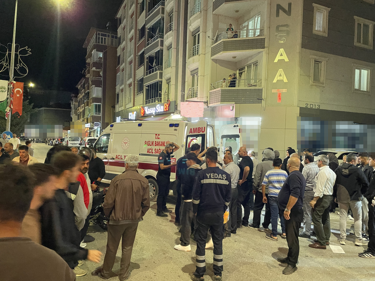 Kavak’ta motosiklet ile otomobil çarpıştı: 1 yaralı