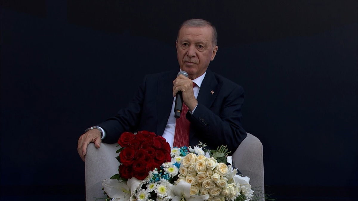 Erdoğan Samsun’da gençlerle buluştu: Terörsüz Türkiye ve Mekke Antlaşması mesajı