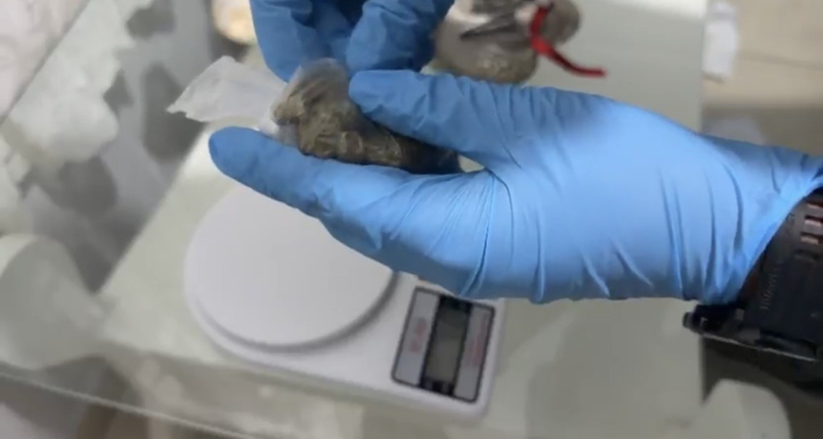 Samsun'da peş peşe uyuşturucu operasyonları: 1 kilo 225 gram metamfetamin ele geçirildi
