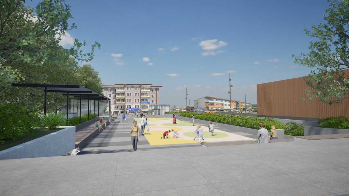 Vezirköprü’de Meydan ve Otopark Projesi’nde ilk kazma vuruluyor
