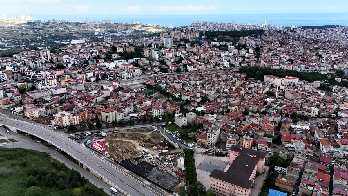 Samsun'da 'Kadıköy Kentsel Dönüşüm Projesi'nin temeli atıldı