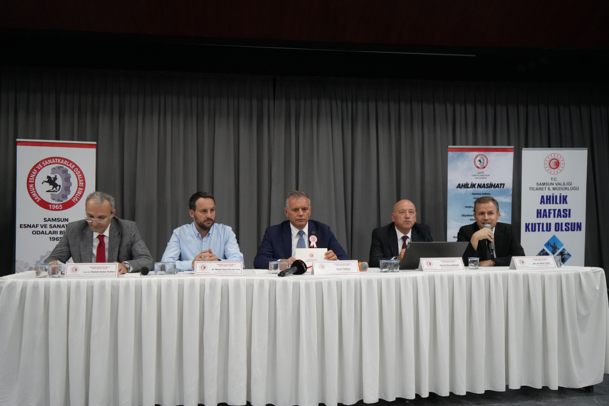 Ahilik kültürü gençlere anlatıldı: