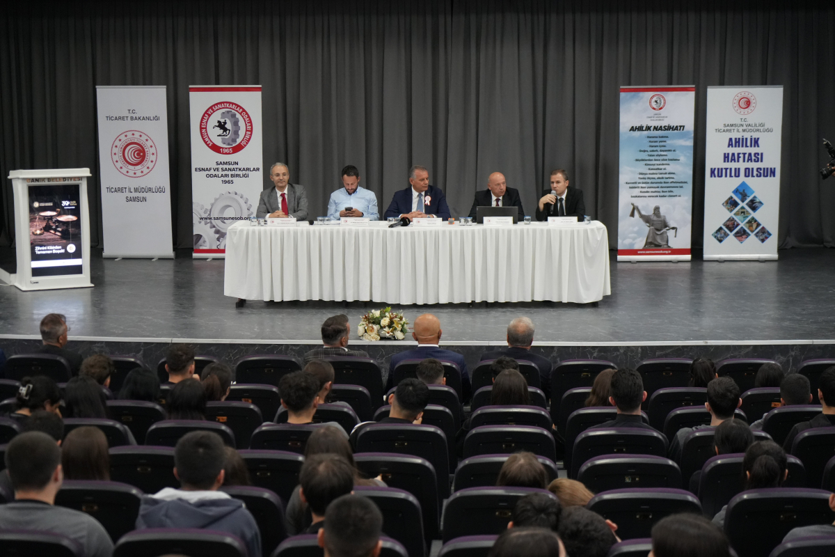 Ahilik kültürü gençlere anlatıldı:
