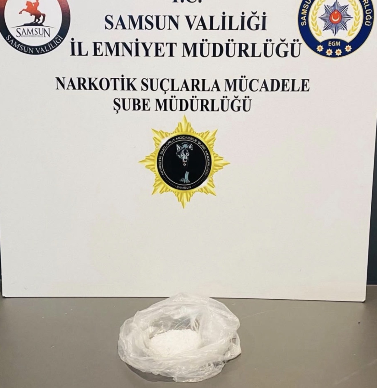 Samsun'da 8 bin sentetik ecza ele geçirildi