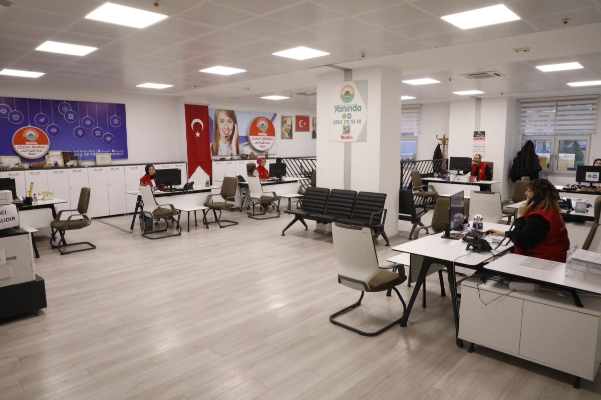 İlkadım’da Çözüm Odaklı Belediyecilik