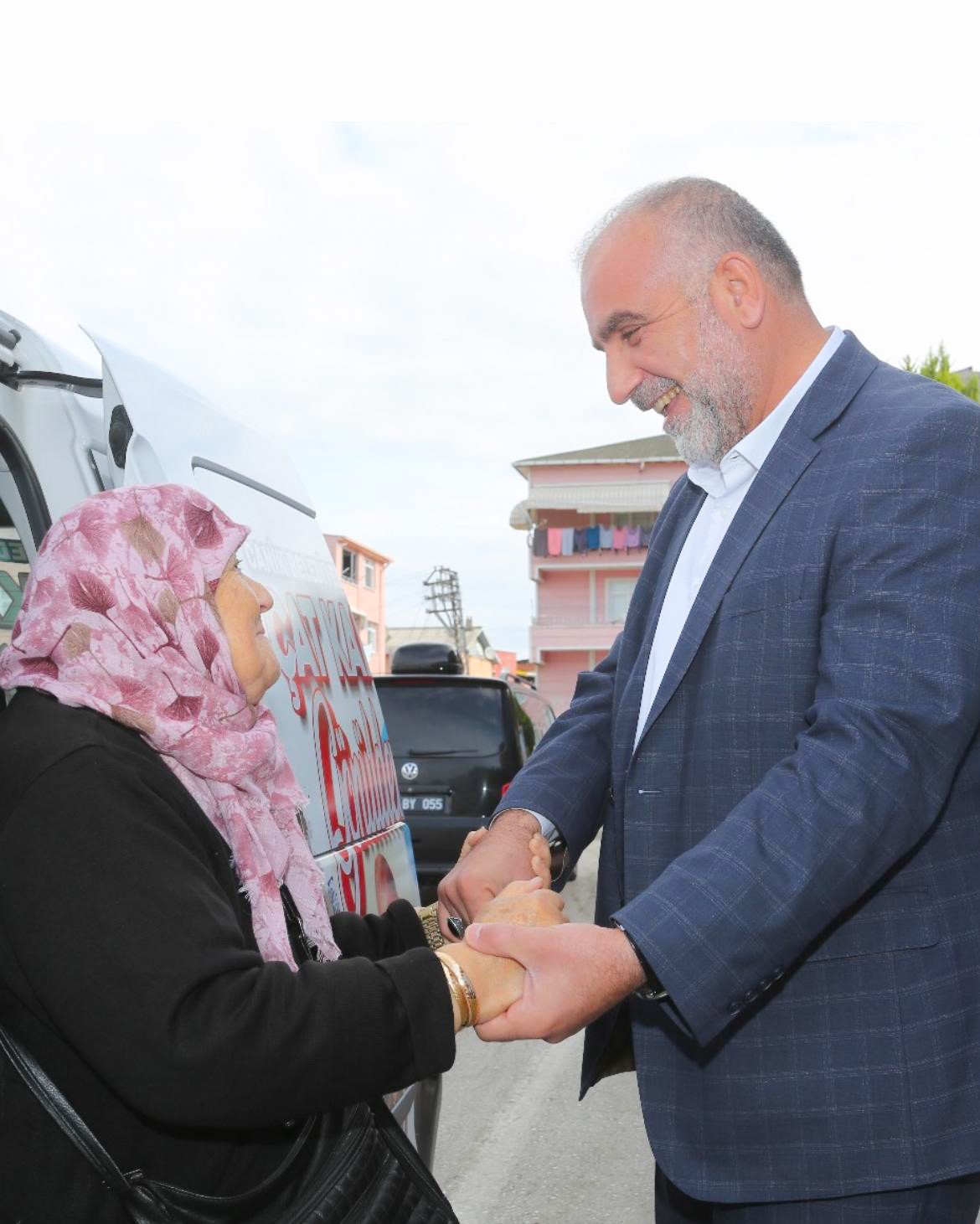  Canik'te emeklilere düğün salonu kiralamalarında yüzde 50 indirim