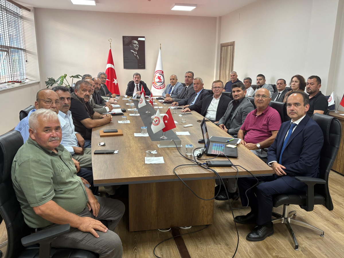 Samsun’da tarımsal ekonomi için güç birliği: Üretici, arz güvenliği ve kalite için yeni adım