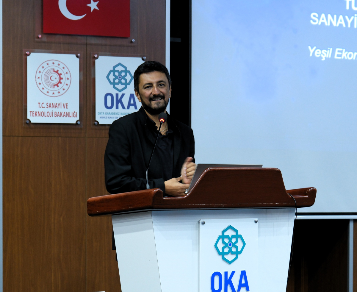 TR83 Bölgesi’nin yeşil dönüşüm fırsatları ve zorlukları paydaşlarla değerlendirildi