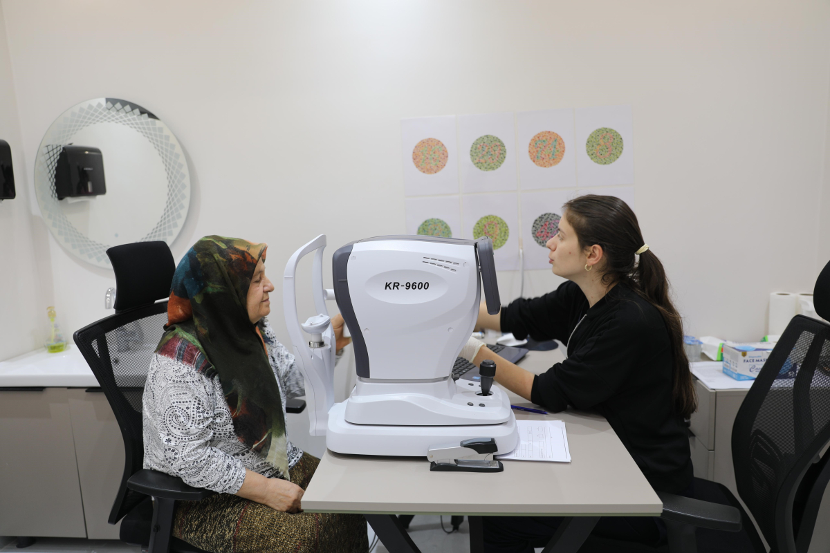 En az 41 yıllık evliliklere ücretsiz sağlık taraması: 