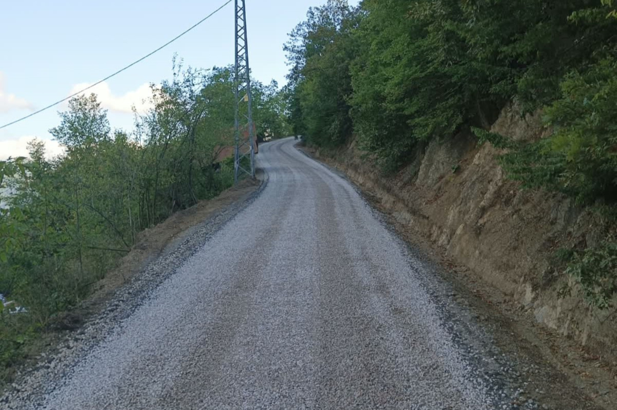 İlkadım’ın kırsalında 71 kilometrelik yol