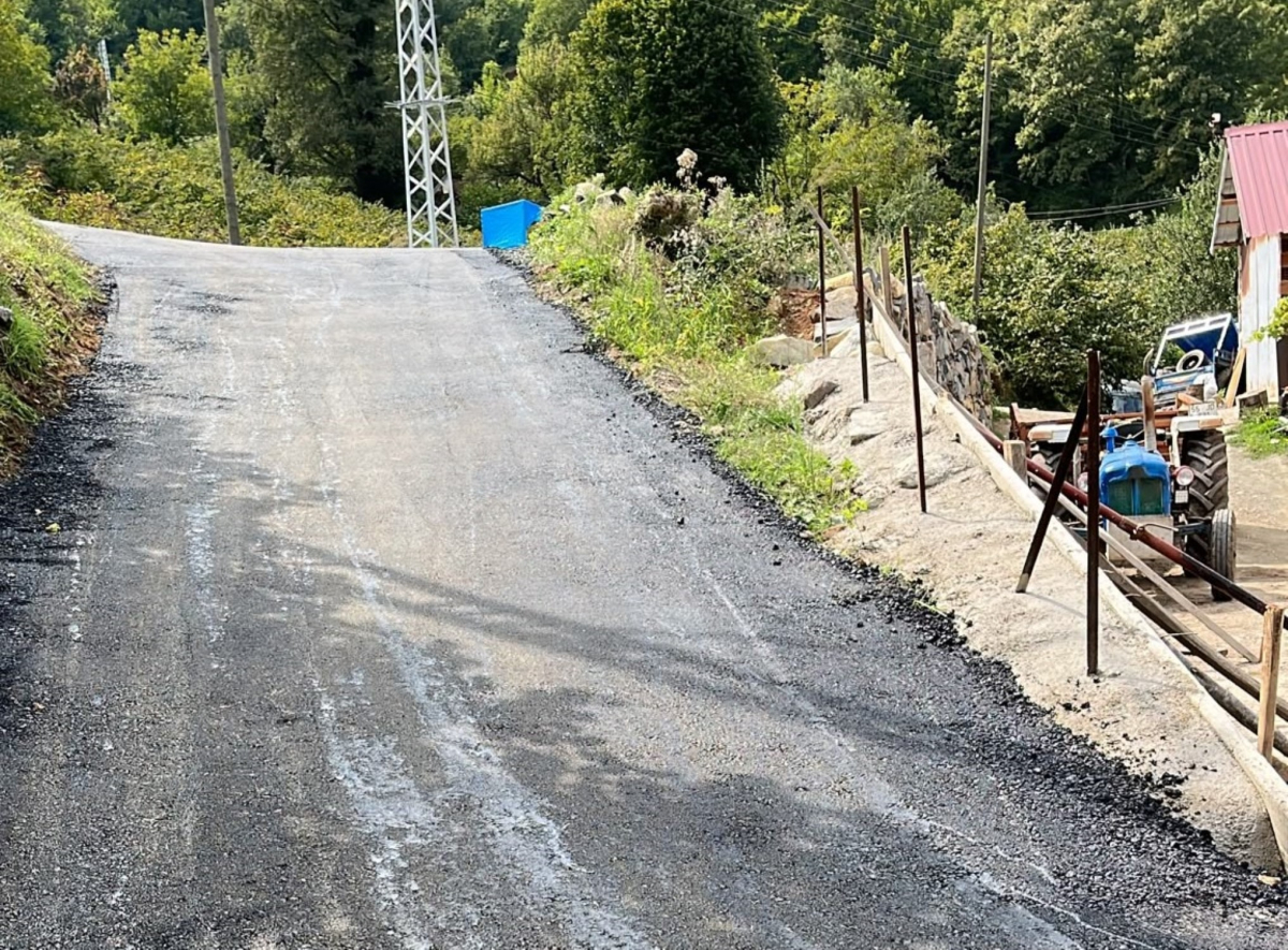İlkadım’ın kırsalında 71 kilometrelik yol