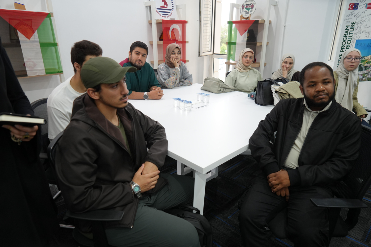 Gazze'deki yıkımın eğitime olan etkileri OMÜ'de masaya yatırıldı