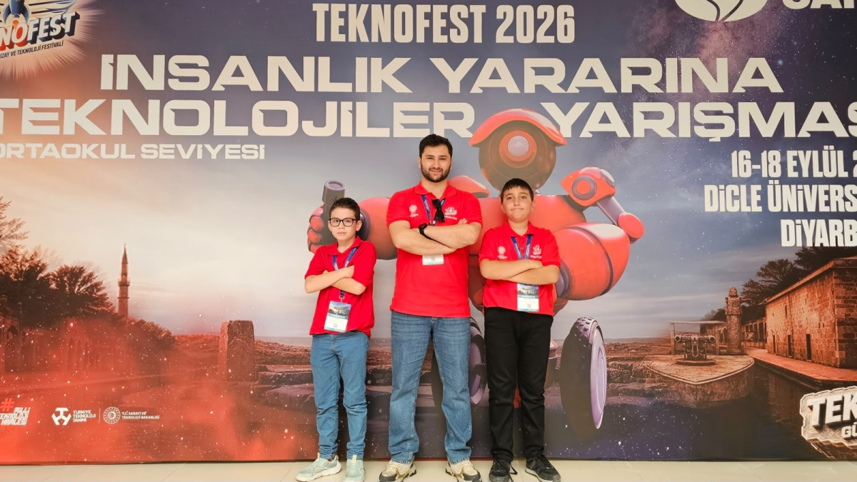 Samsun Keşif-3 ve Kodmatik Takımları TEKNOFEST finallerinde yarışıyor