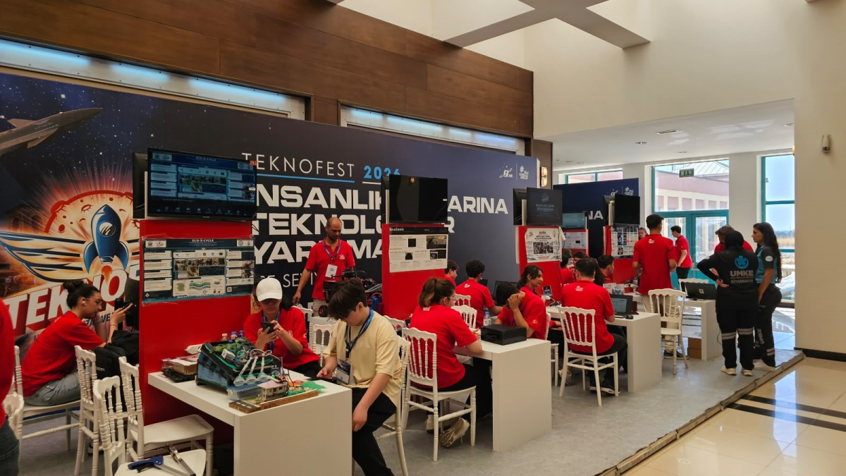 Samsun Keşif-3 ve Kodmatik Takımları TEKNOFEST finallerinde yarışıyor