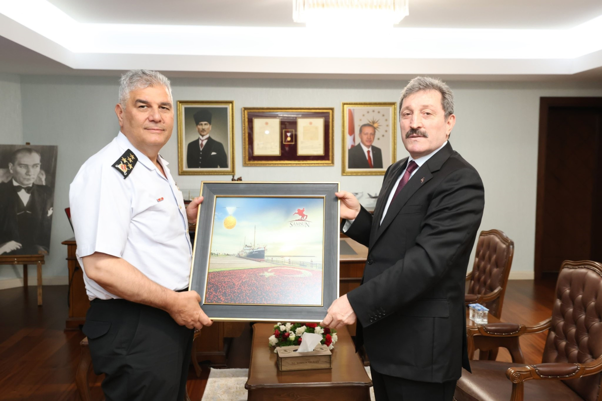 Jandarma Genel Komutanı Çardakcı Samsun’da