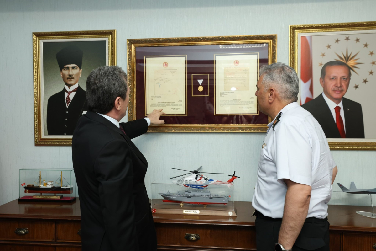 Jandarma Genel Komutanı Çardakcı Samsun’da