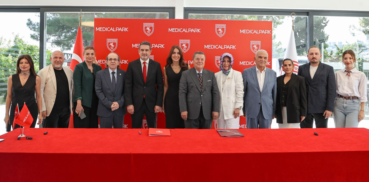 Samsunspor ile Medical Park ve Liv Hospital arasındaki sağlık sponsorluğu yenilendi