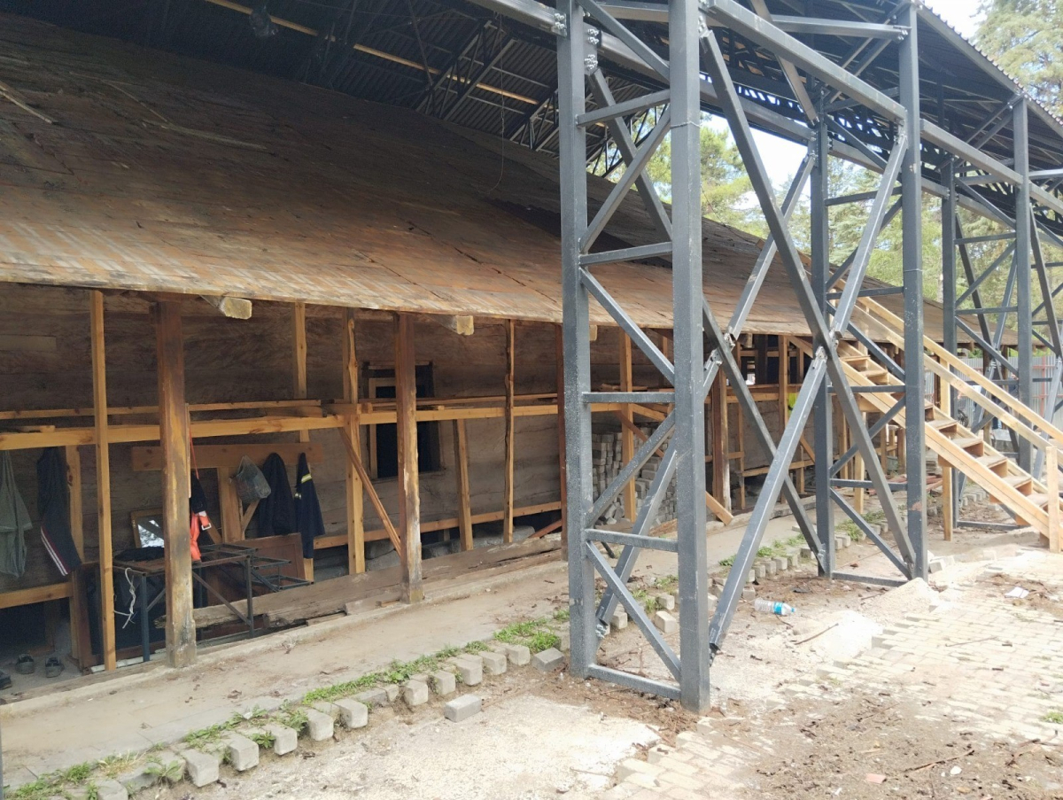 8,5 asırlık Göğceli Camii geleceğe hazırlanıyor