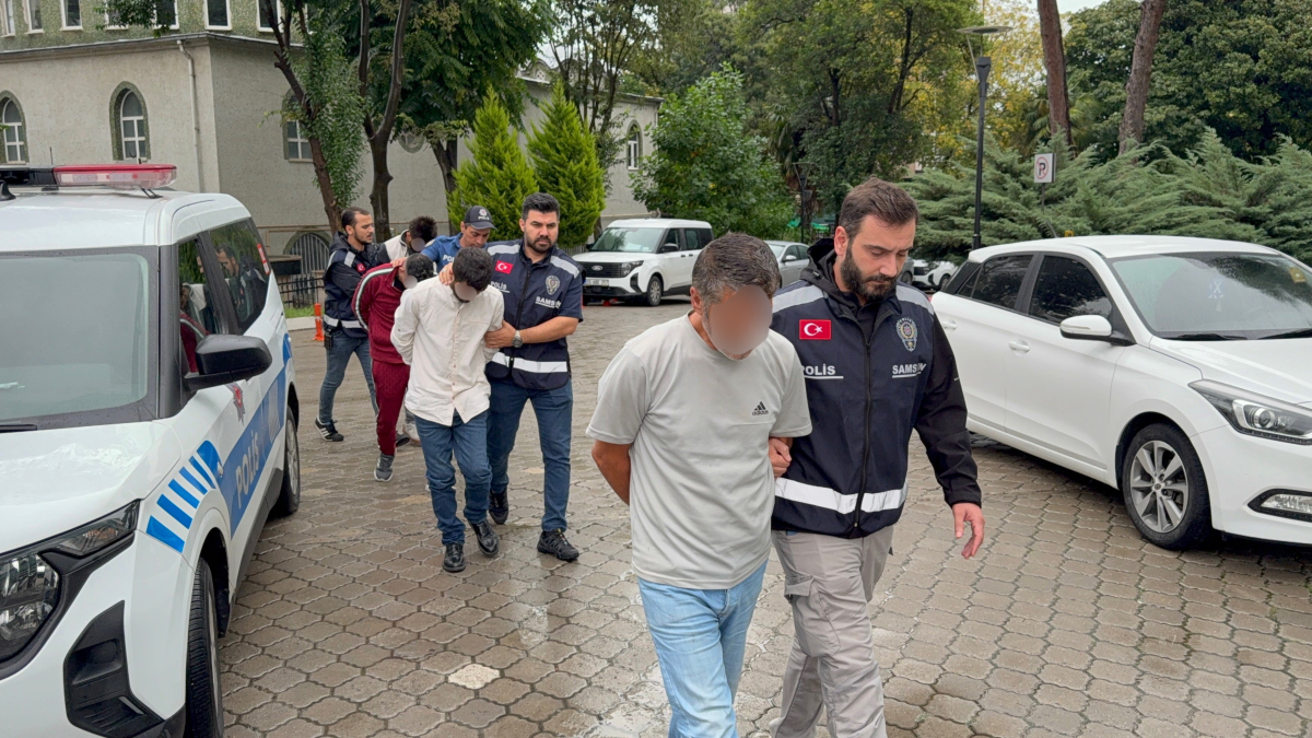 Yurttan kaçan iki kız çocuğunu alıkoyup cinsel istismara 4 gözaltı