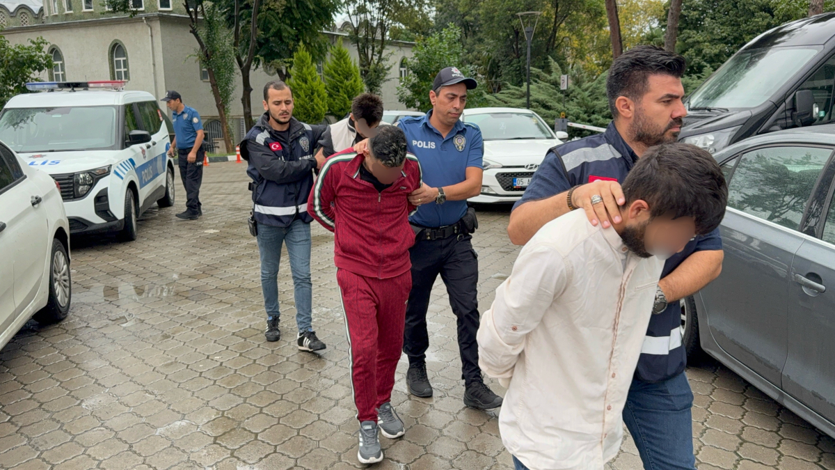 Yurttan kaçan iki kız çocuğunu alıkoyup cinsel istismara 4 gözaltı