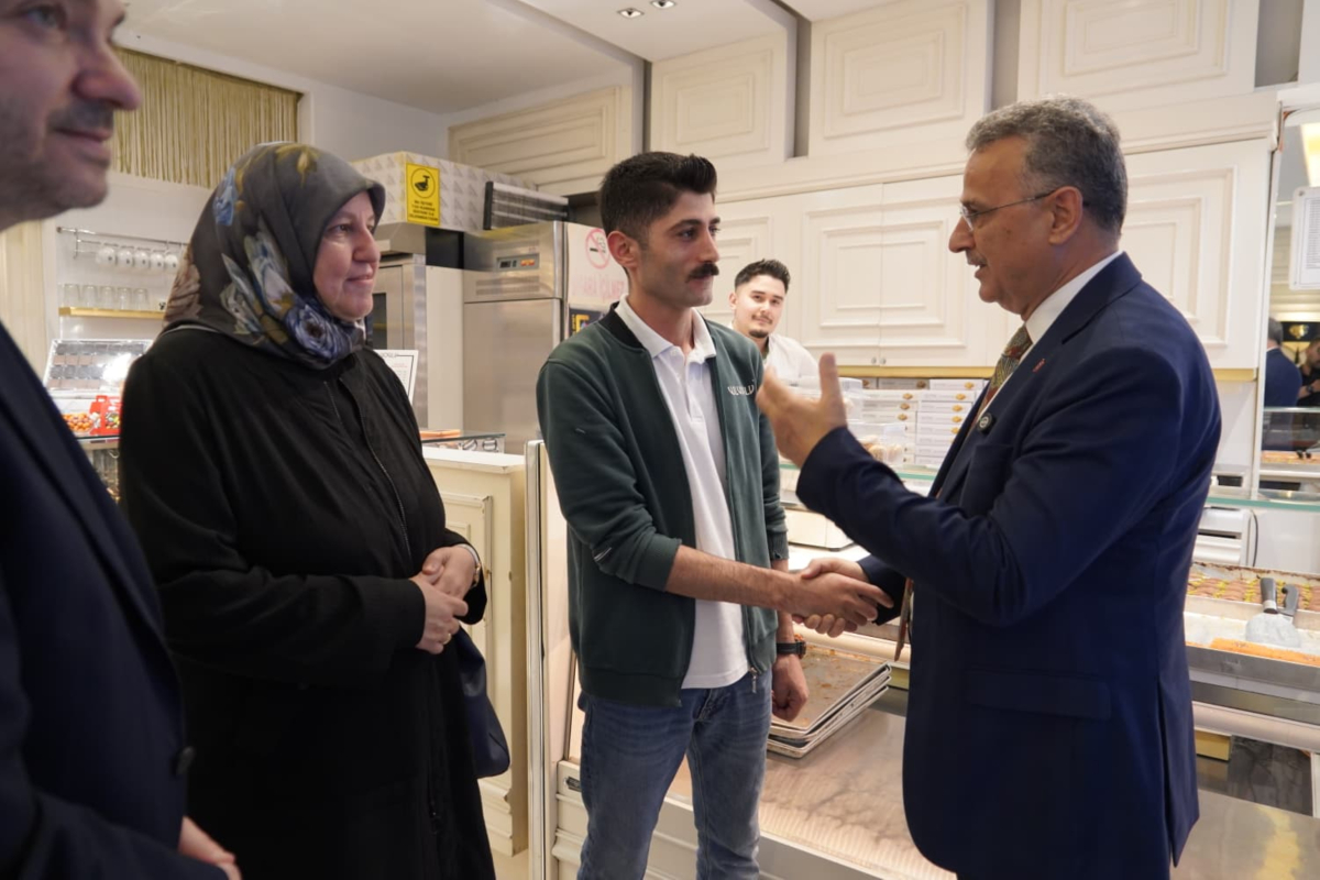 İlkadım Belediye Başkanı İhsan Kurnaz, “Hemşehrilerimizden aldığımız güçle İlkadım’a hizmet etmeye devam ediyoruz” dedi.