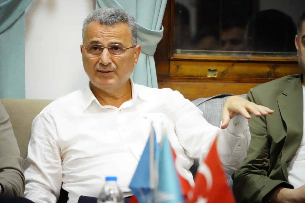 Başkan İhsan Kurnaz Gençlerle Buluştu