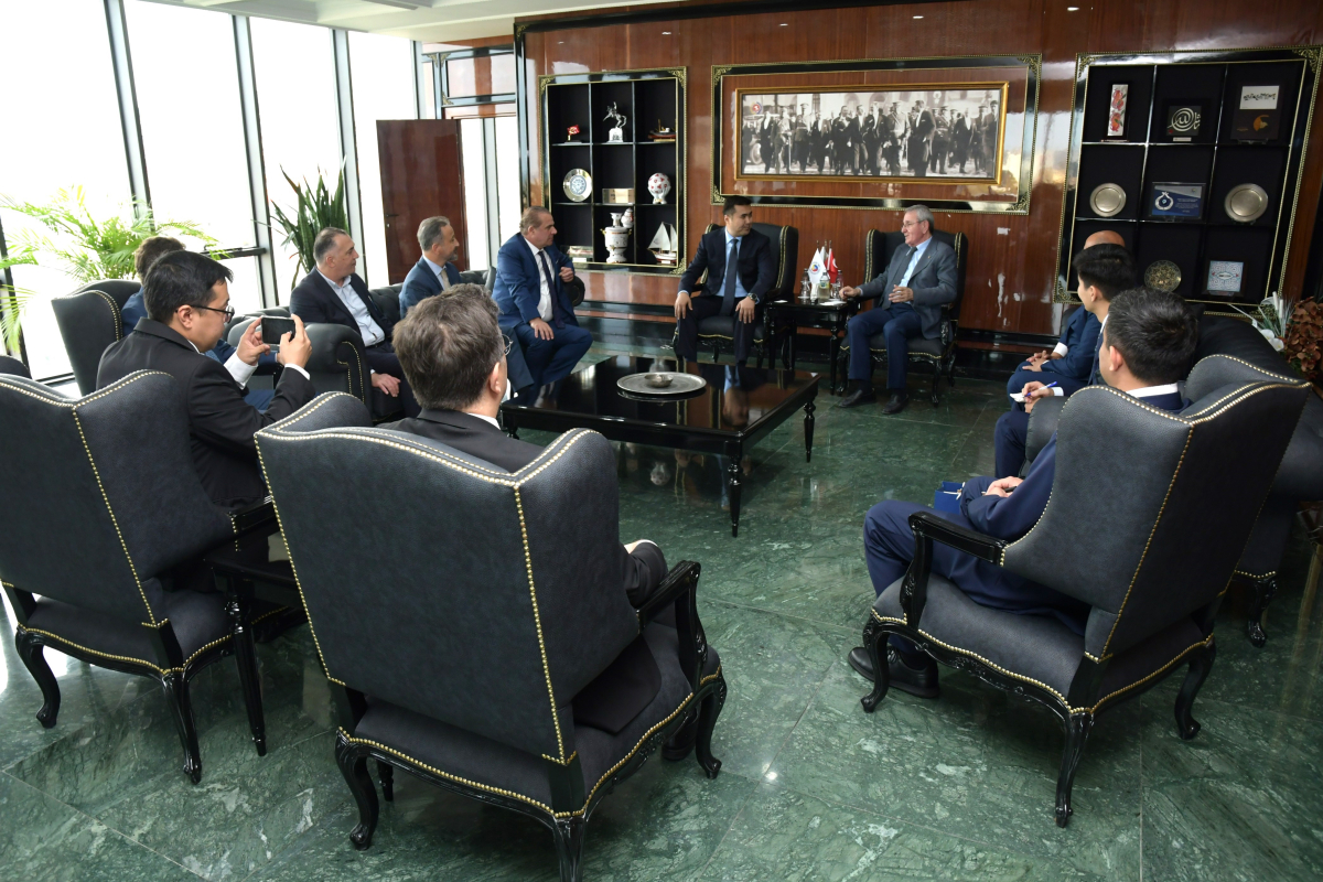 Kırgızistan'dan Samsun iş dünyasına 'yatırım' çağrısı