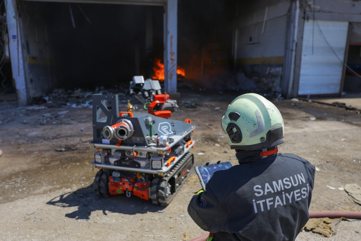 Samsun İtfaiyesi 9 ayda 8 bin 157 olaya müdahale etti