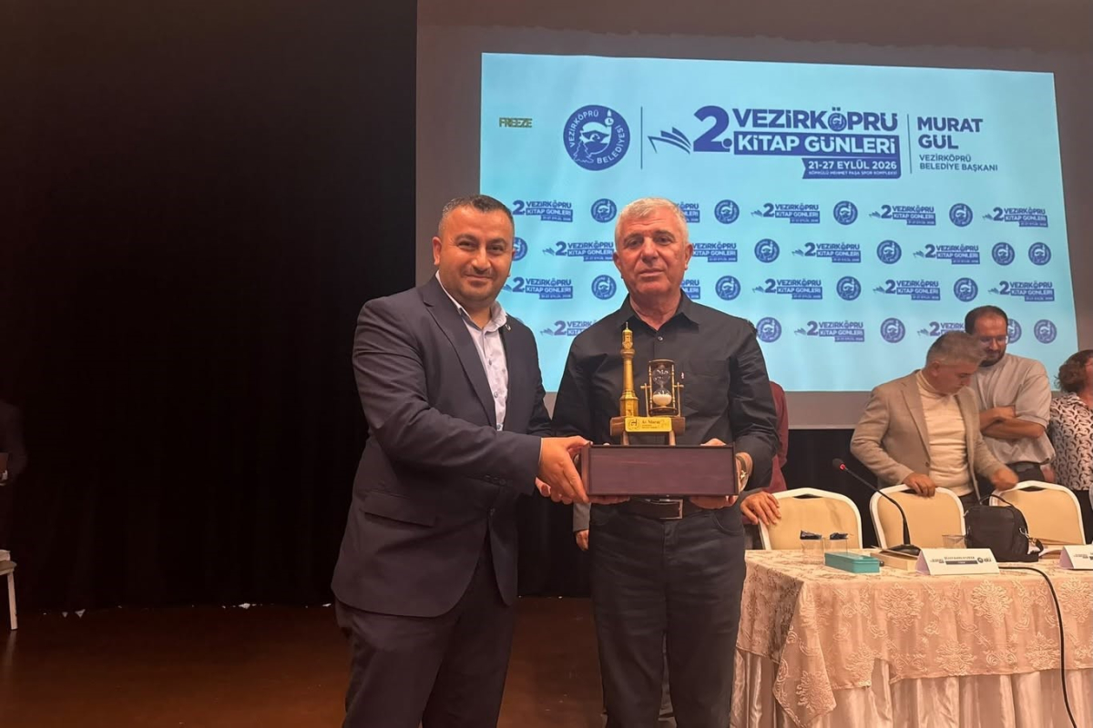 Vezirköprü Kitap Günleri’nde eğitim ve edebiyat buluşması