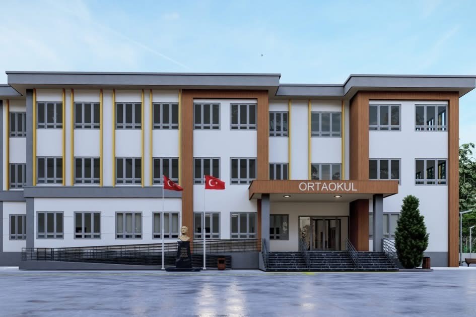 Kavak'a 16 derslikli ortaokul