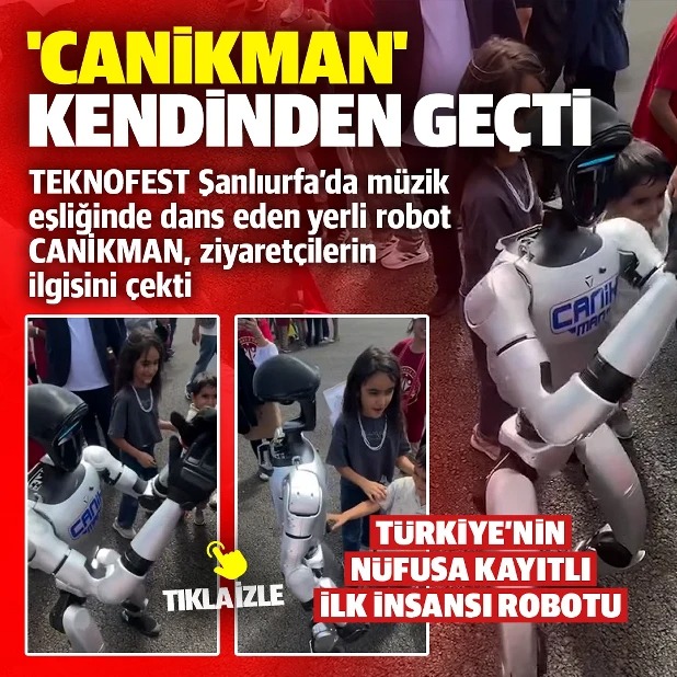 CANİKMAN TEKNOFEST Güneydoğu’da ziyaretçilerle buluştu
