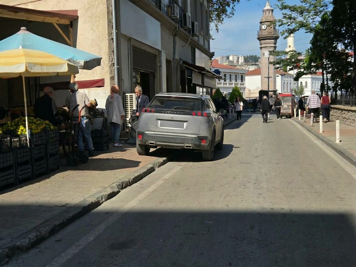 Samsun'da kaldırımlar için çağrı: