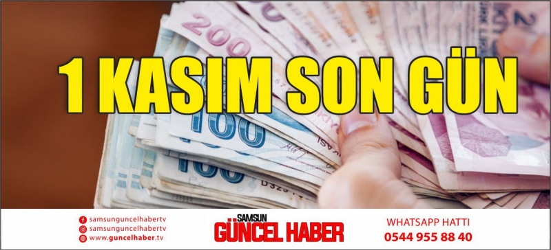 1 KASIM SON GÜN