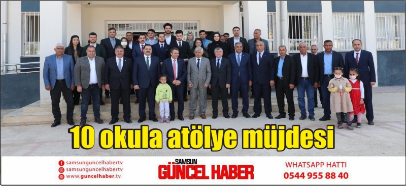 10 okula atölye müjdesi