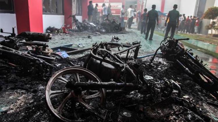 154 mahkum firar etti