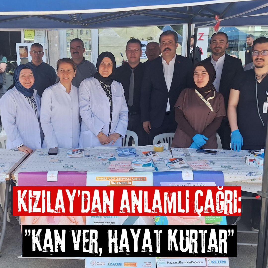 Kızılay’dan anlamlı çağrı: 