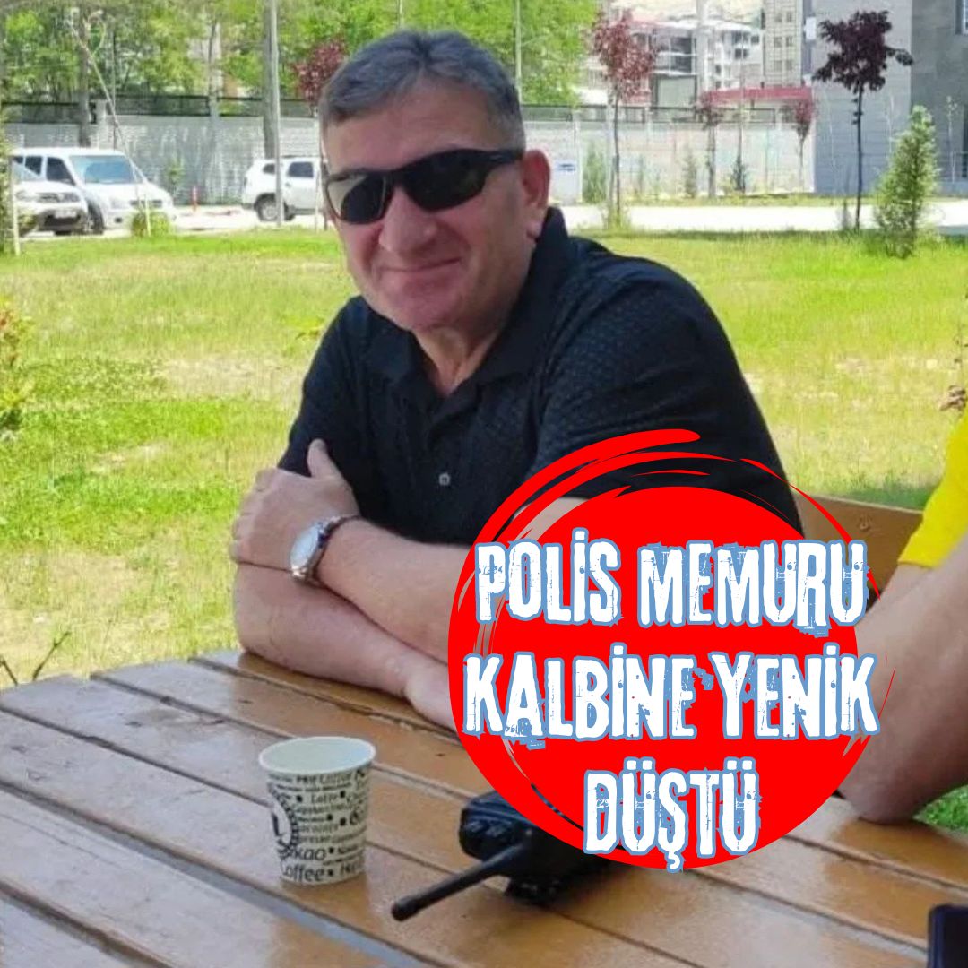 Polis memuru kalbine yenik düştü
