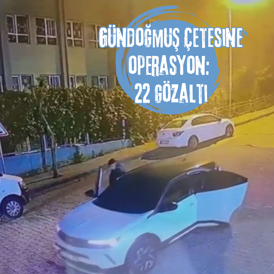 Gündoğmuş çetesine operasyon: 22 gözaltı 
