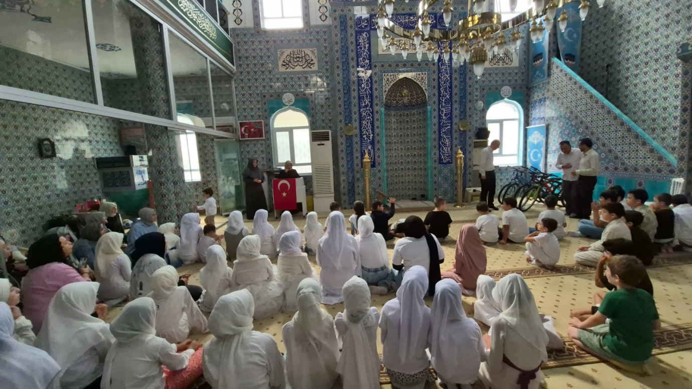 Bafra’da Yaz Kur’an Kursu tamamlandı