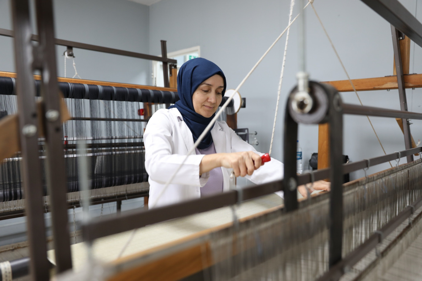 Kenevir tekstiline büyükşehir dokunuşu: Ünü dünyaya yayılıyor